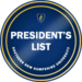 Presidents List Logo